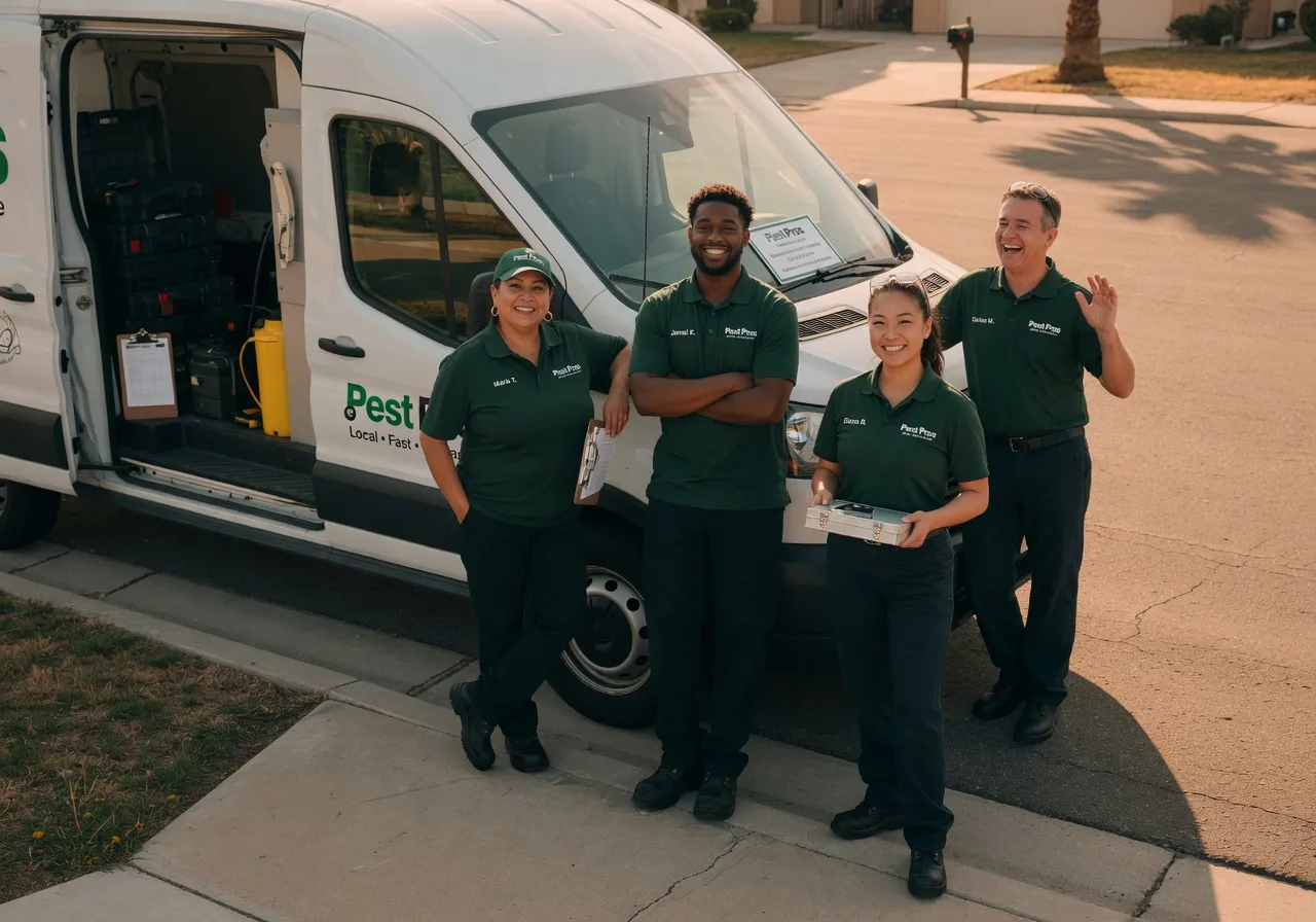 Pest Control company in Unionville, IA